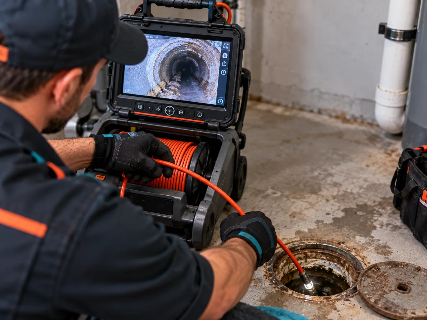 Clogged Drain Service company in Stockport, OH