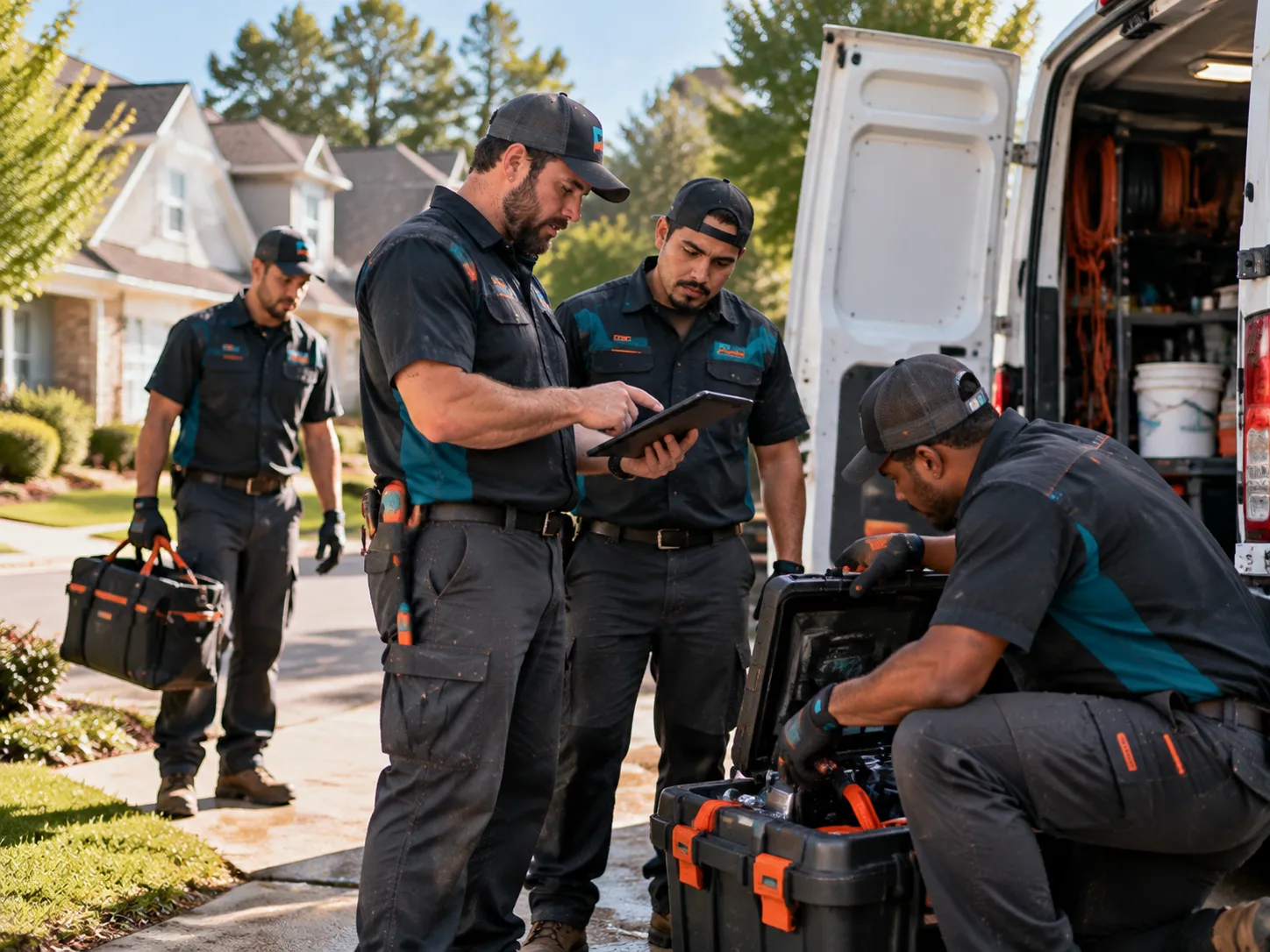 Clogged Drain Service in Stockport, OH near me